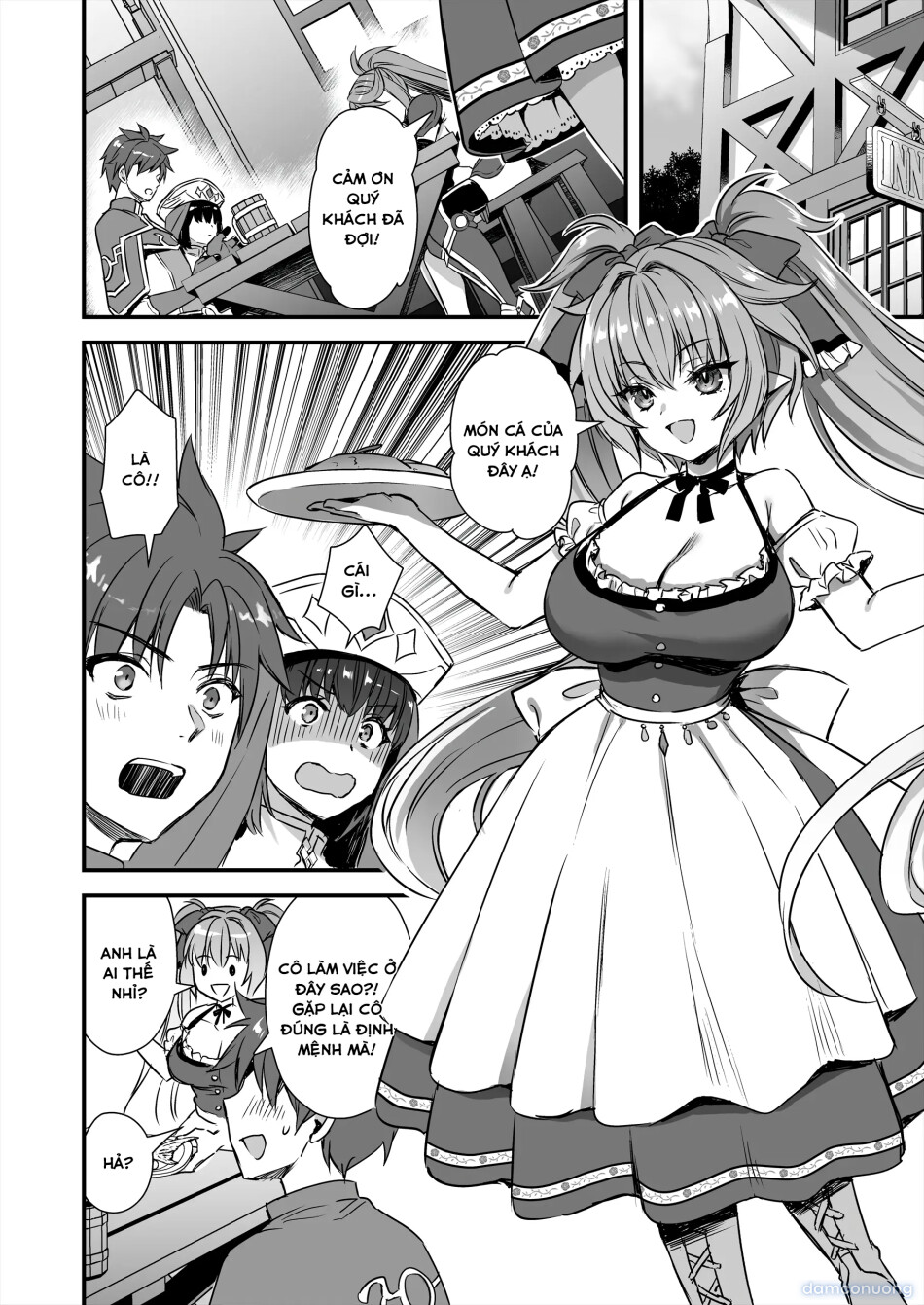 Isekai Elf Hatsujou no Magan 9 