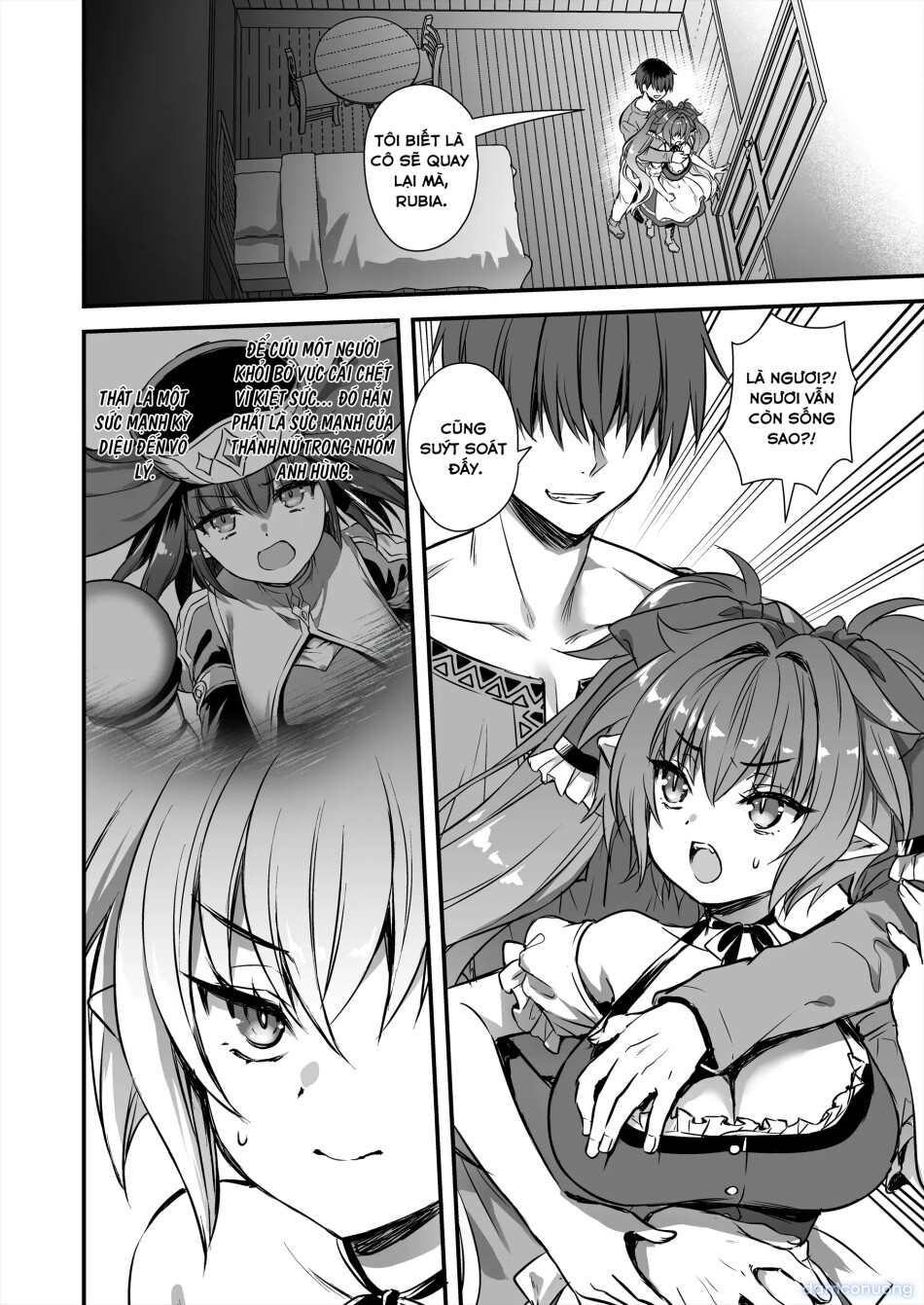 Isekai Elf Hatsujou no Magan 9 