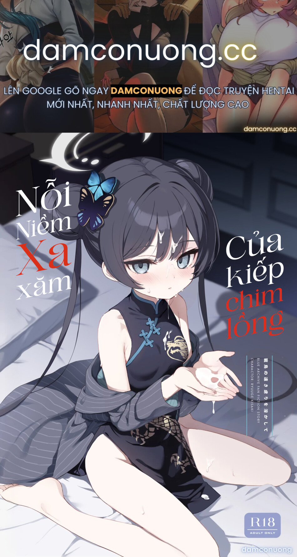 Nỗi niềm xa xăm của kiếp chim lồng 