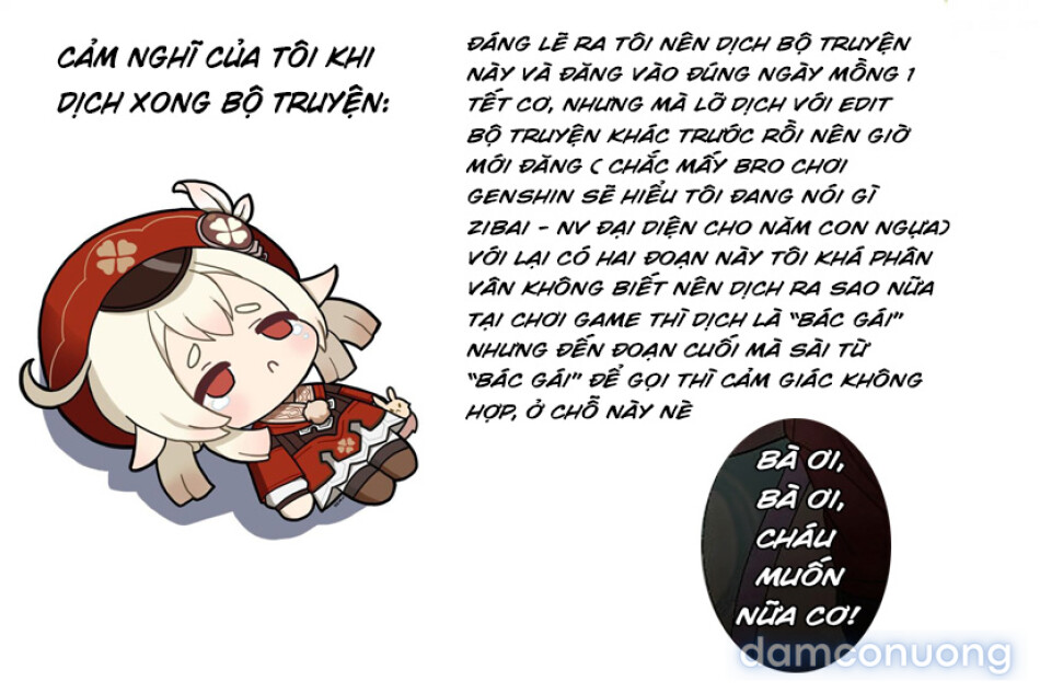 Bác Gái Tiên Nhân và Ông Già 