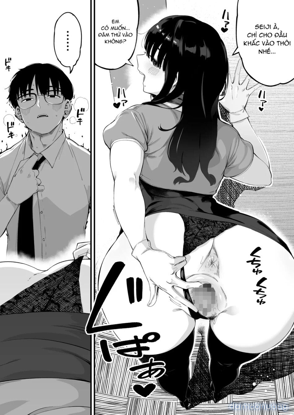 Boku dake ni Inran na Kanojo ga Tomaranai 