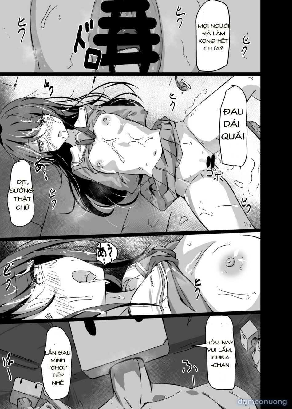 Địt Tung Lồn Ichika Chan~ 