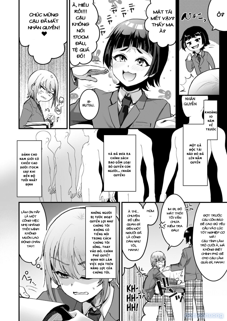 168cm Iroha-kun wa Jinken ga Nai! 