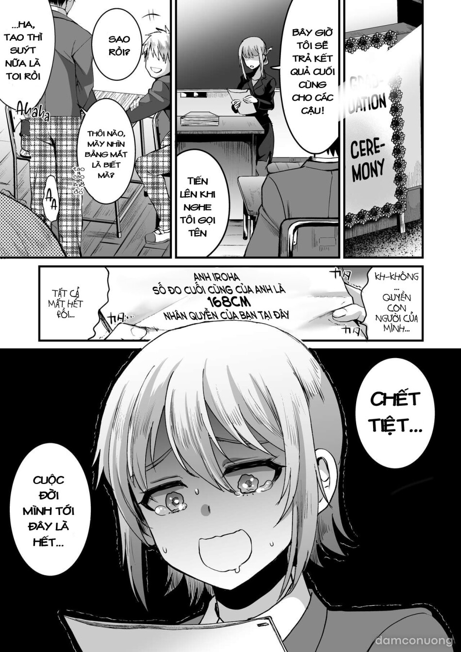 168cm Iroha-kun wa Jinken ga Nai! 