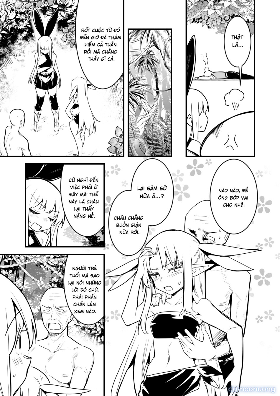 Isekai Teni Shite Kita Sukebe Jii-chan to Kodokuri Shichau Boukensha-chan to Uranaishi-chan 