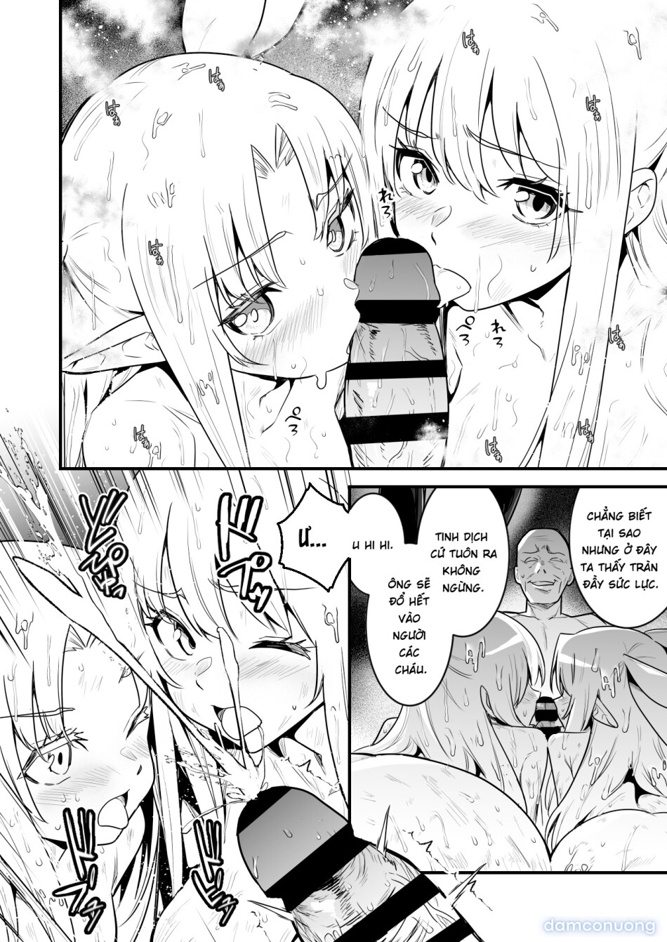 Isekai Teni Shite Kita Sukebe Jii-chan to Kodokuri Shichau Boukensha-chan to Uranaishi-chan 
