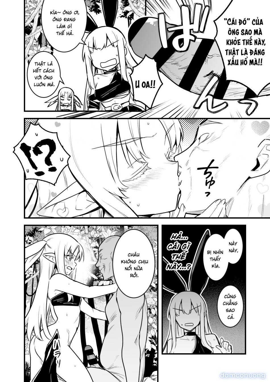 Isekai Teni Shite Kita Sukebe Jii-chan to Kodokuri Shichau Boukensha-chan to Uranaishi-chan 