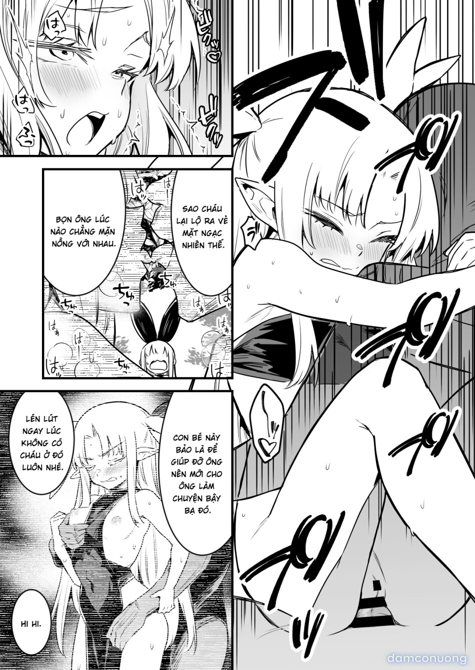 Isekai Teni Shite Kita Sukebe Jii-chan to Kodokuri Shichau Boukensha-chan to Uranaishi-chan 