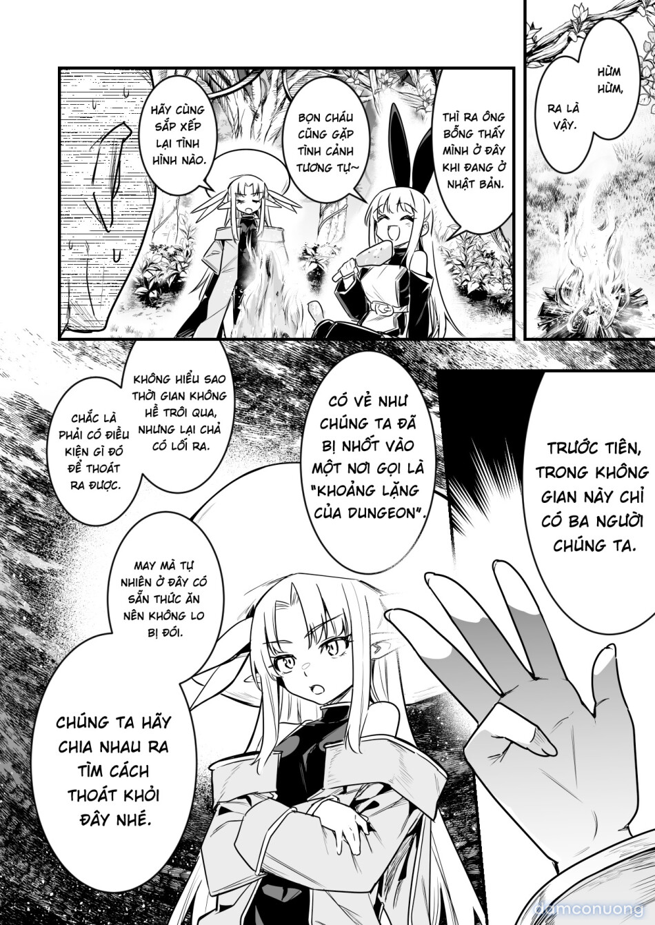 Isekai Teni Shite Kita Sukebe Jii-chan to Kodokuri Shichau Boukensha-chan to Uranaishi-chan 
