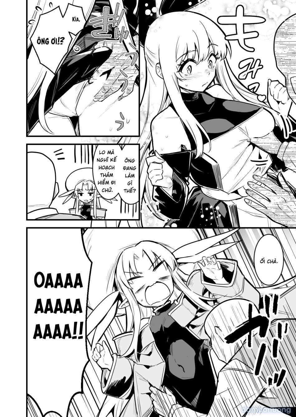Isekai Teni Shite Kita Sukebe Jii-chan to Kodokuri Shichau Boukensha-chan to Uranaishi-chan 