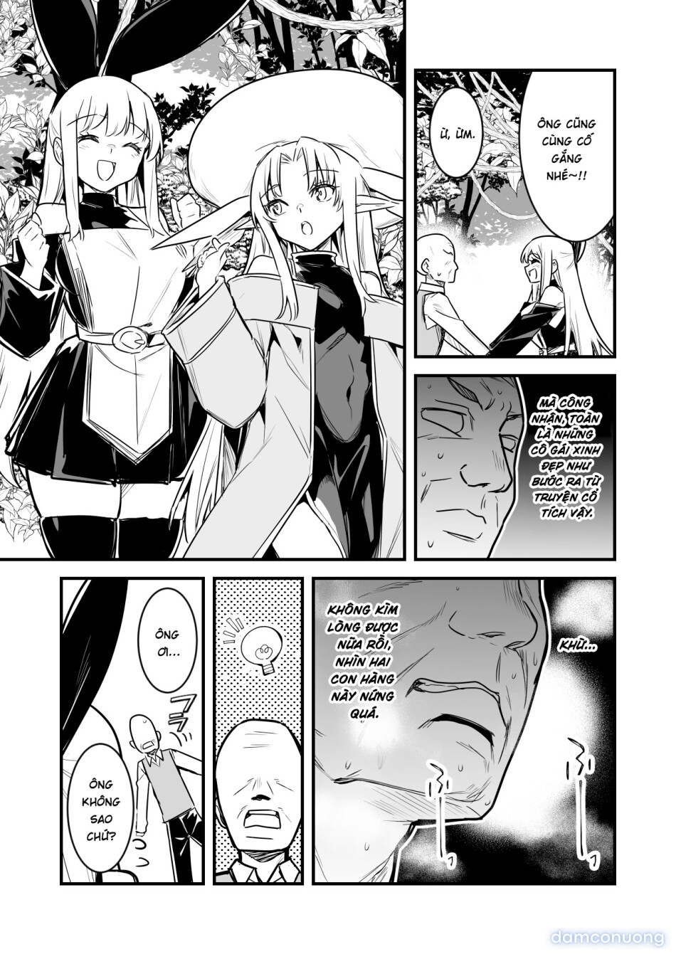 Isekai Teni Shite Kita Sukebe Jii-chan to Kodokuri Shichau Boukensha-chan to Uranaishi-chan 