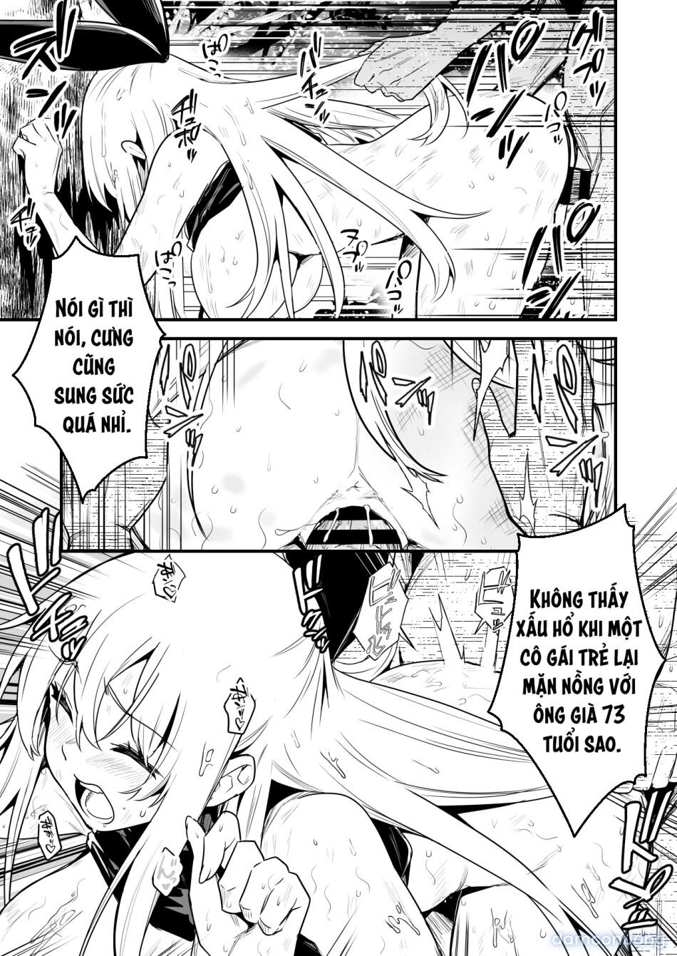 Isekai Teni Shite Kita Sukebe Jii-chan to Kodokuri Shichau Boukensha-chan to Uranaishi-chan 