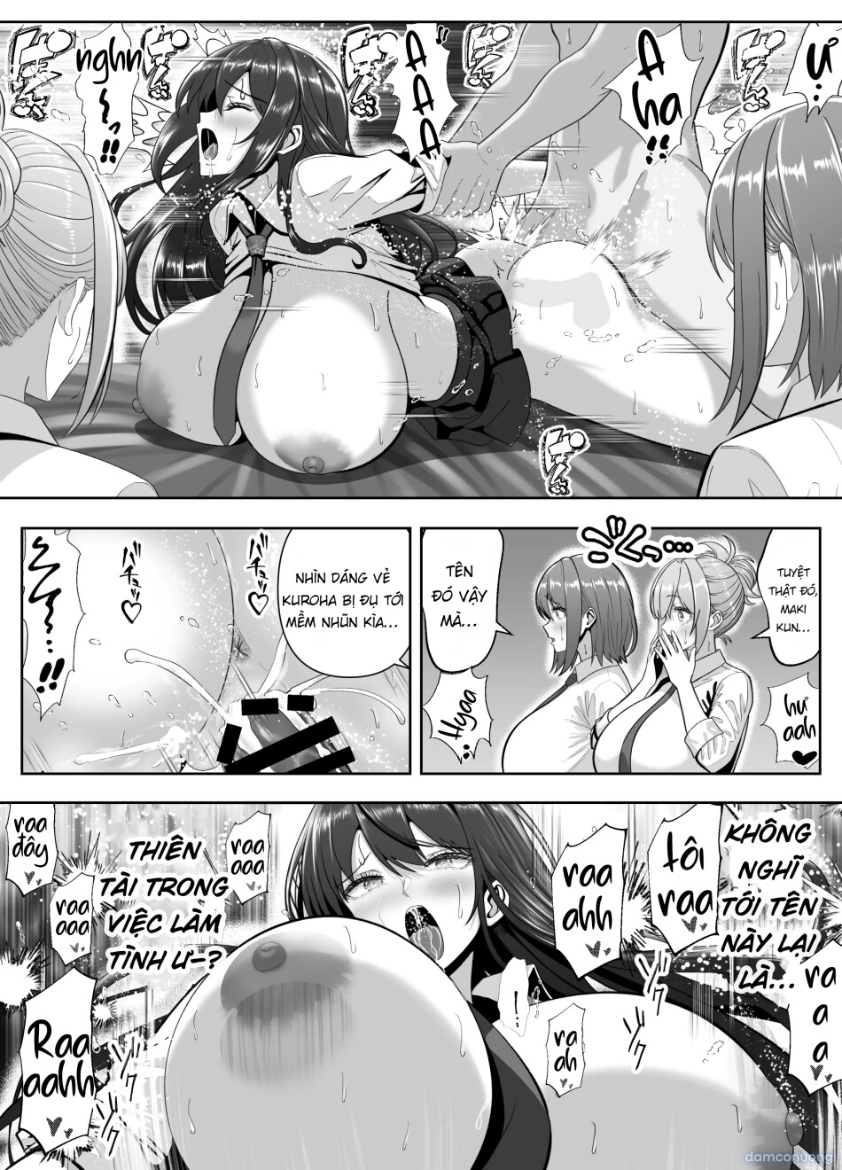 Ore no Heya, Iribitari Gal Darake -Bakunyuu Bi-Gal to 4P Nakadashi Life 