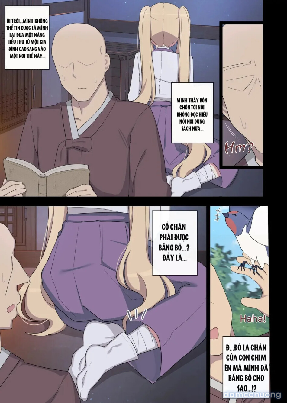 The swallow that repaid a favor 