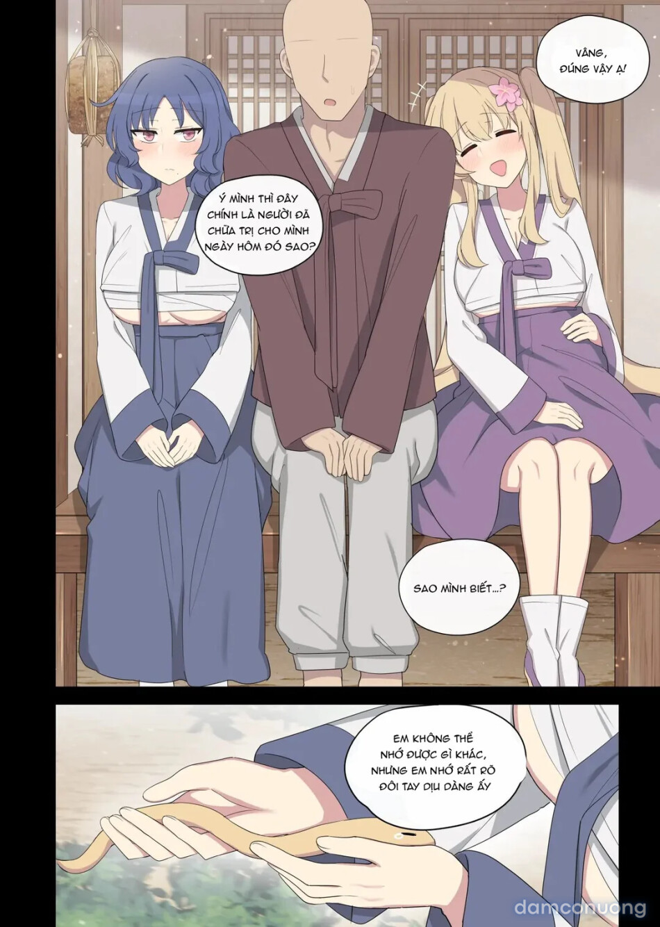 The swallow that repaid a favor 