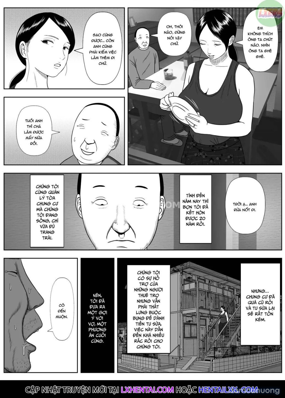 Netorase Apart [~Toshima No Tsuma Desu Ga Kami Body O Keep Shite Orimasu. Gojiyuu Ni Otsukai Kudasai.~] 