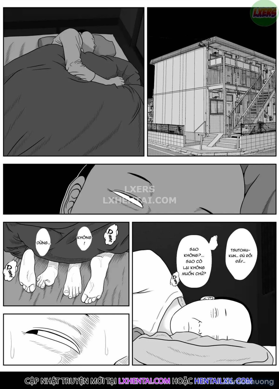 Netorase Apart [~Toshima No Tsuma Desu Ga Kami Body O Keep Shite Orimasu. Gojiyuu Ni Otsukai Kudasai.~] 