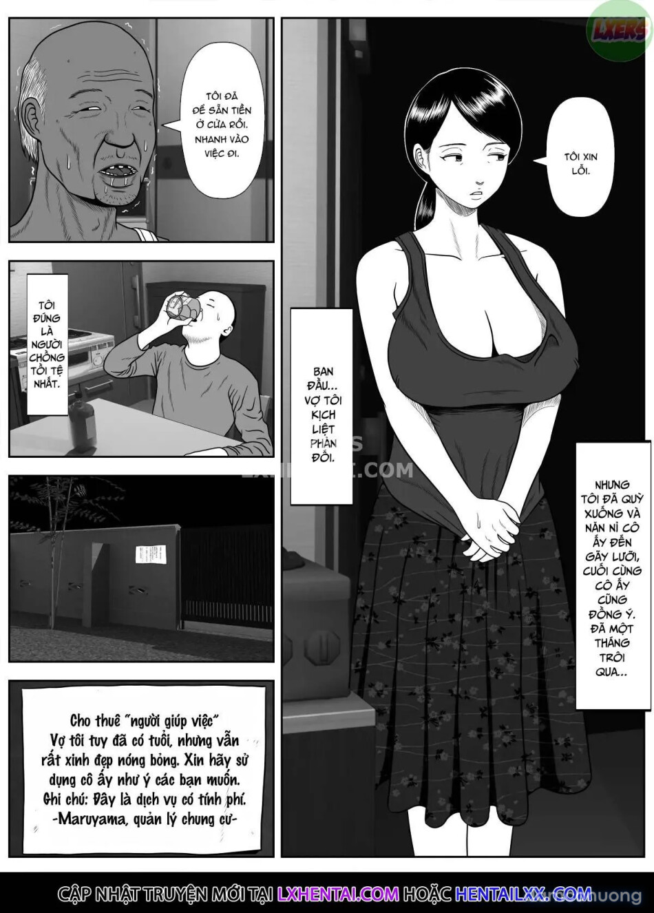 Netorase Apart [~Toshima No Tsuma Desu Ga Kami Body O Keep Shite Orimasu. Gojiyuu Ni Otsukai Kudasai.~] 