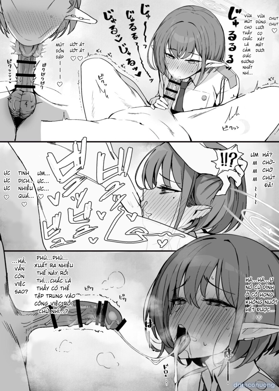 Aoi và sensei 
