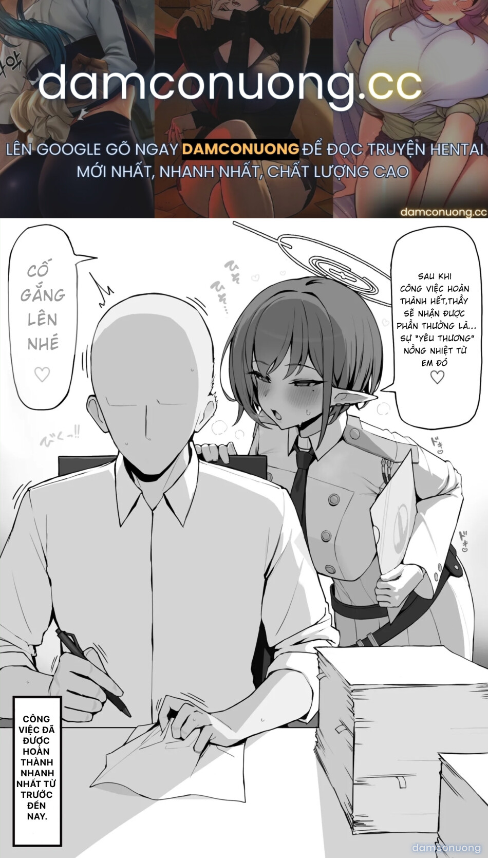 Aoi và sensei 
