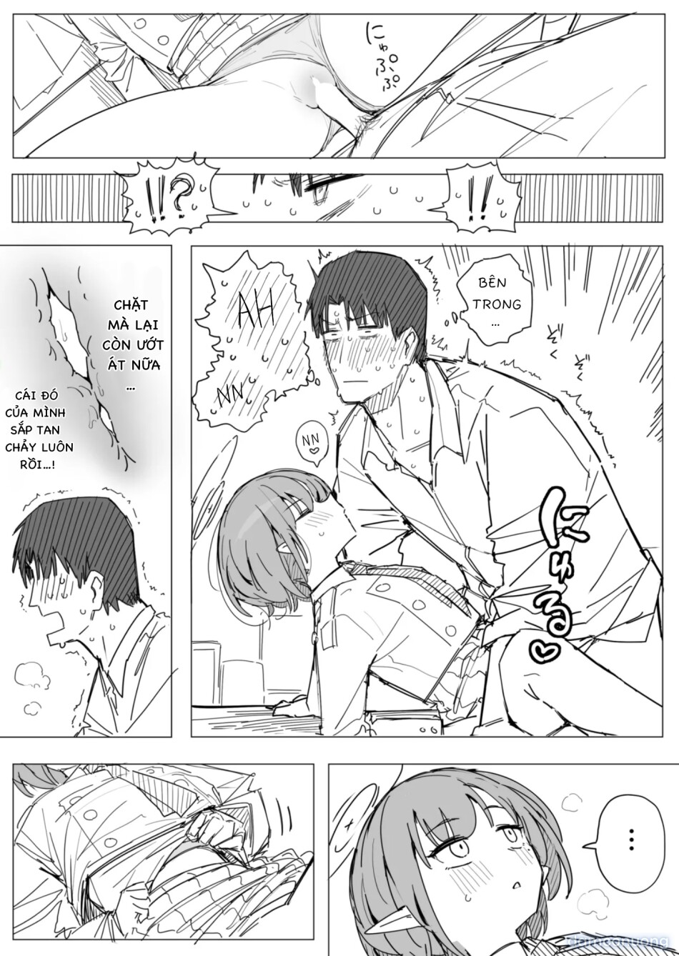 Aoi và sensei 