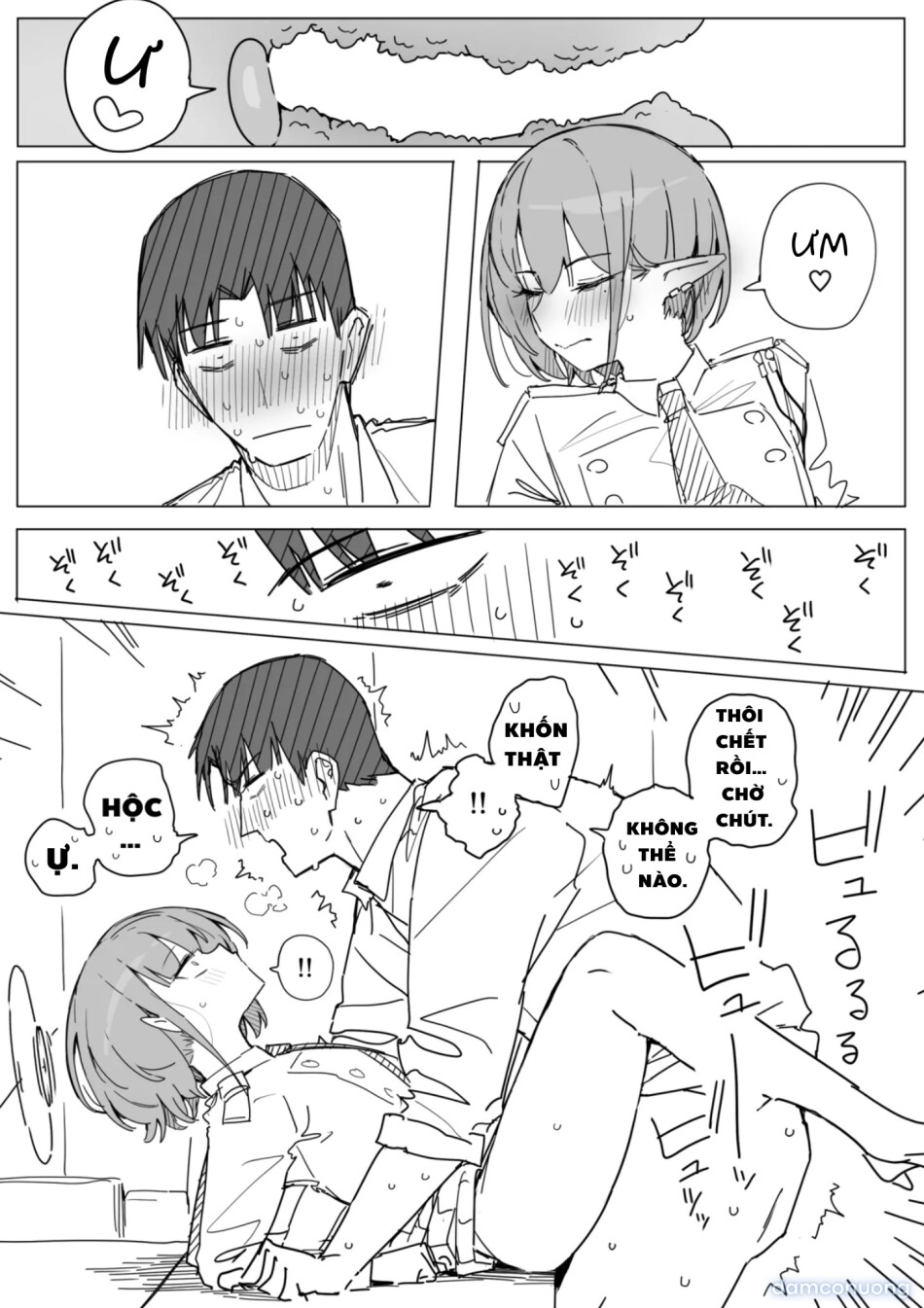 Aoi và sensei 