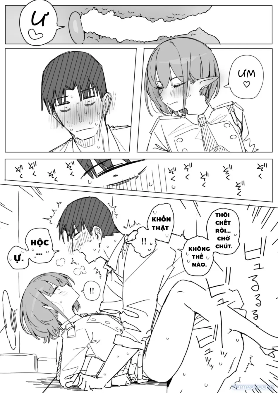 Aoi và sensei 
