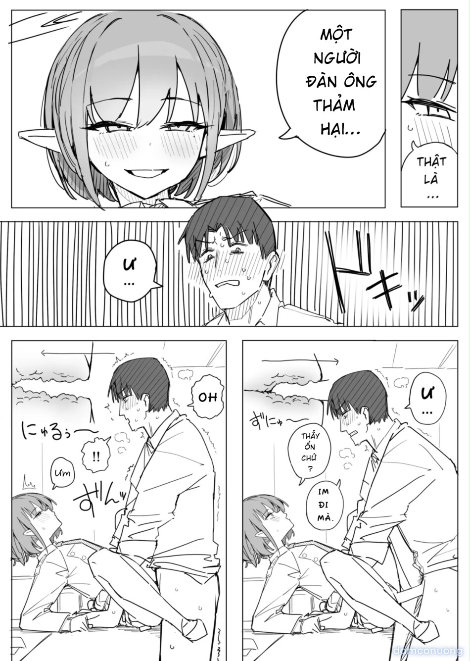 Aoi và sensei 
