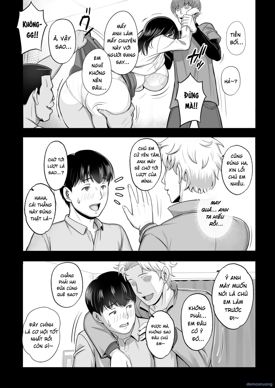 Saikai shita Hatsukoi wa, Shinkan no Yoru ni Chiru 