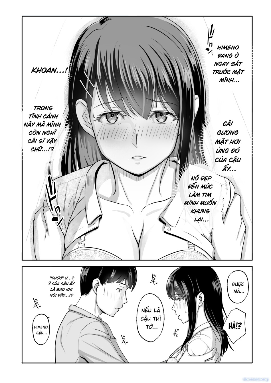 Saikai shita Hatsukoi wa, Shinkan no Yoru ni Chiru 