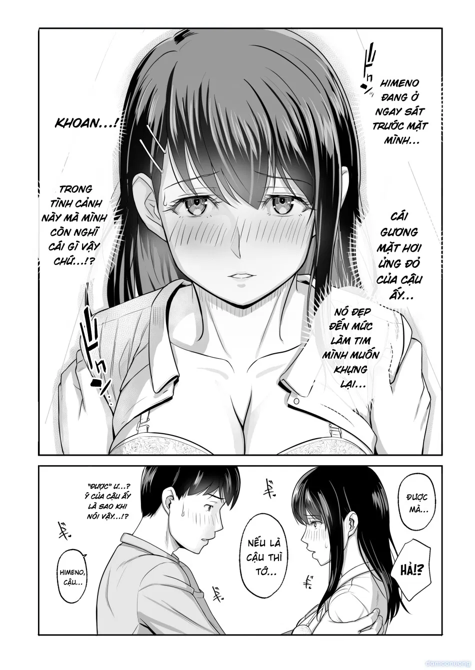 Saikai shita Hatsukoi wa, Shinkan no Yoru ni Chiru 