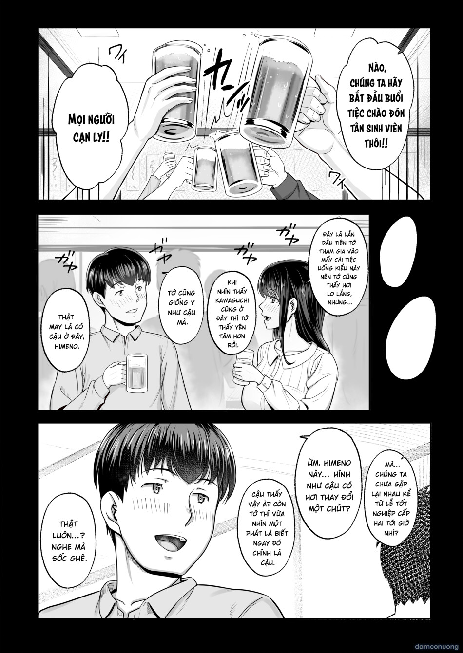Saikai shita Hatsukoi wa, Shinkan no Yoru ni Chiru 