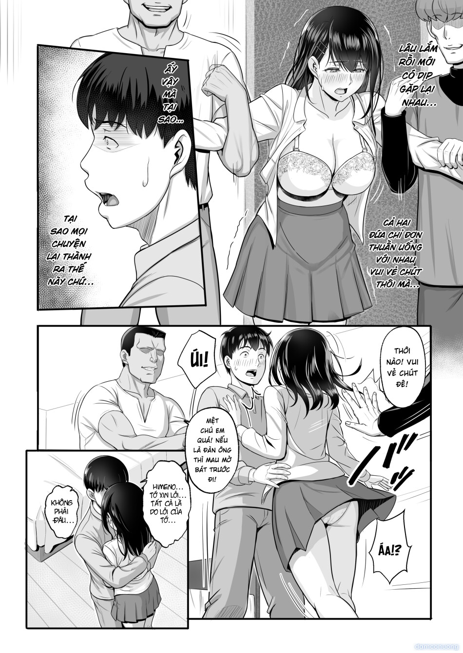 Saikai shita Hatsukoi wa, Shinkan no Yoru ni Chiru 