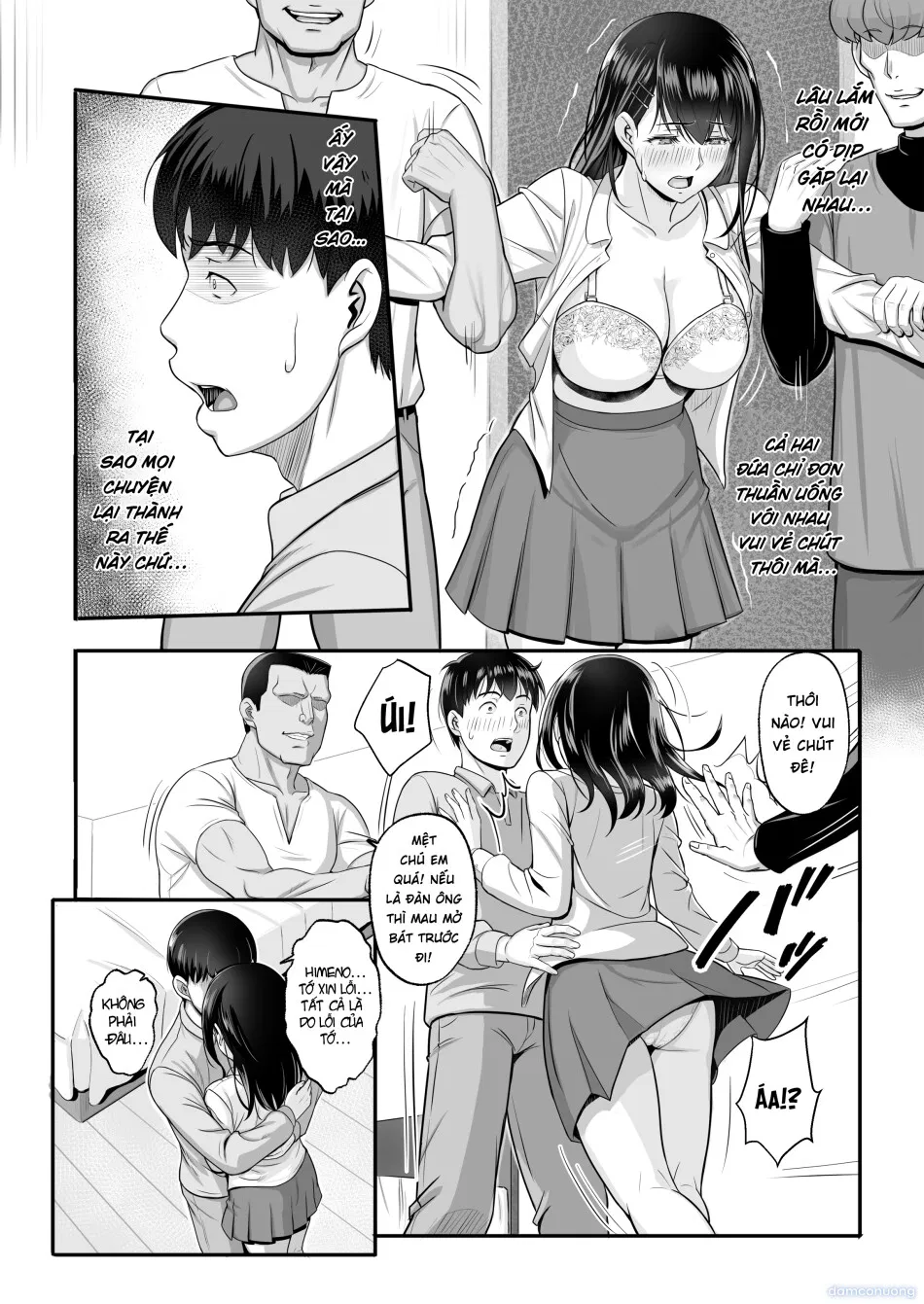 Saikai shita Hatsukoi wa, Shinkan no Yoru ni Chiru 