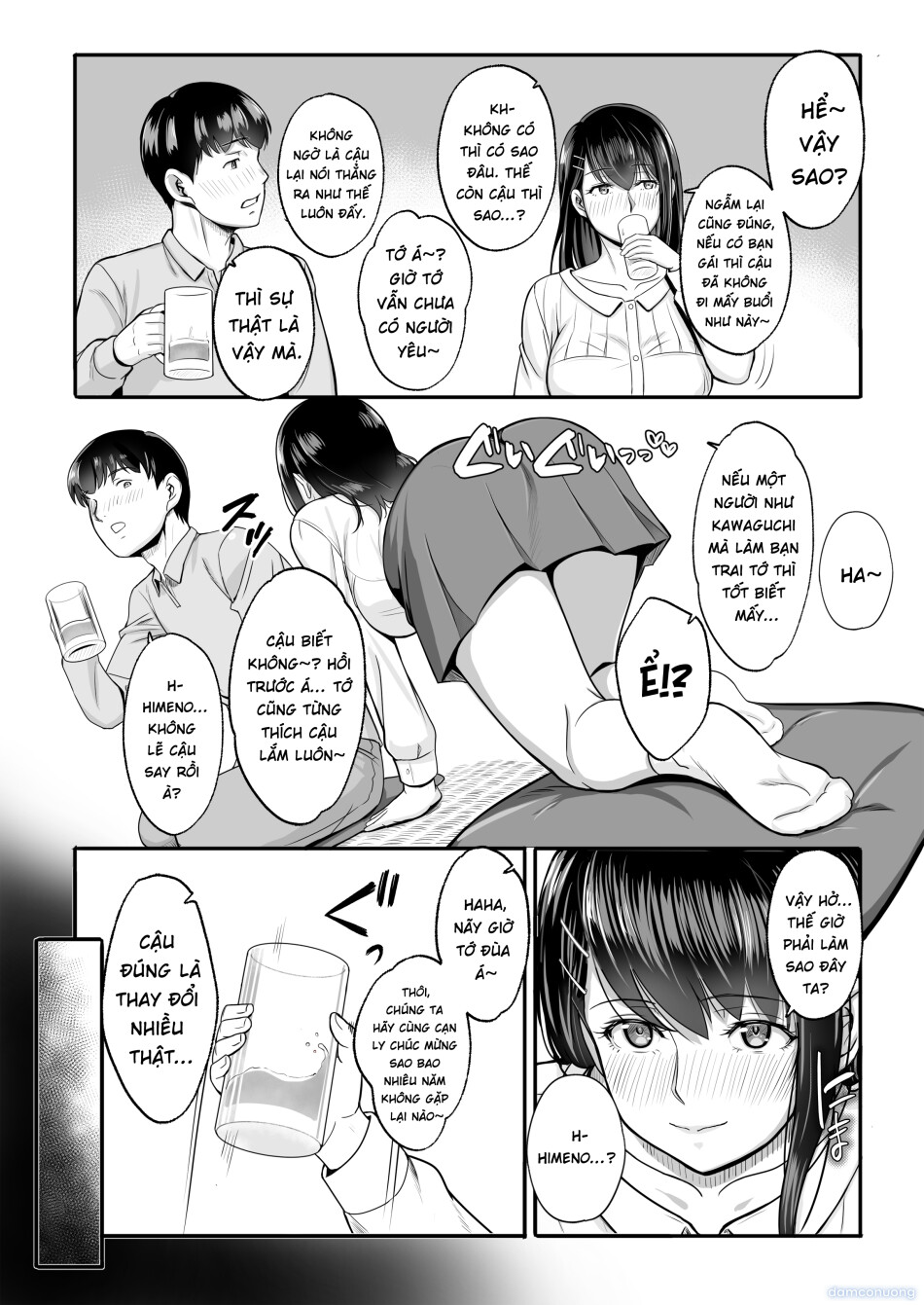 Saikai shita Hatsukoi wa, Shinkan no Yoru ni Chiru 