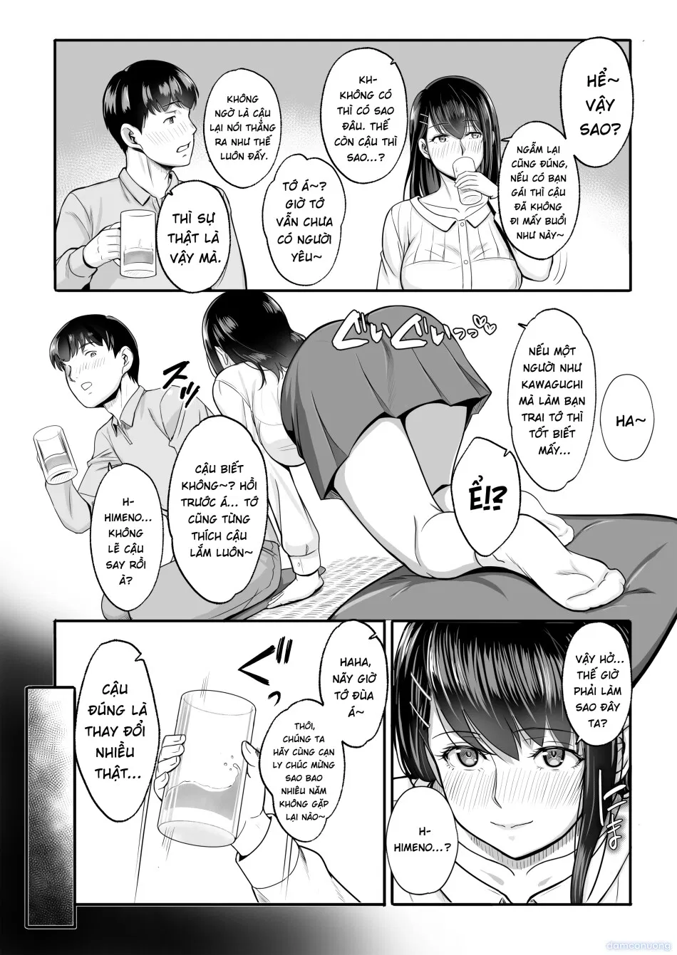Saikai shita Hatsukoi wa, Shinkan no Yoru ni Chiru 