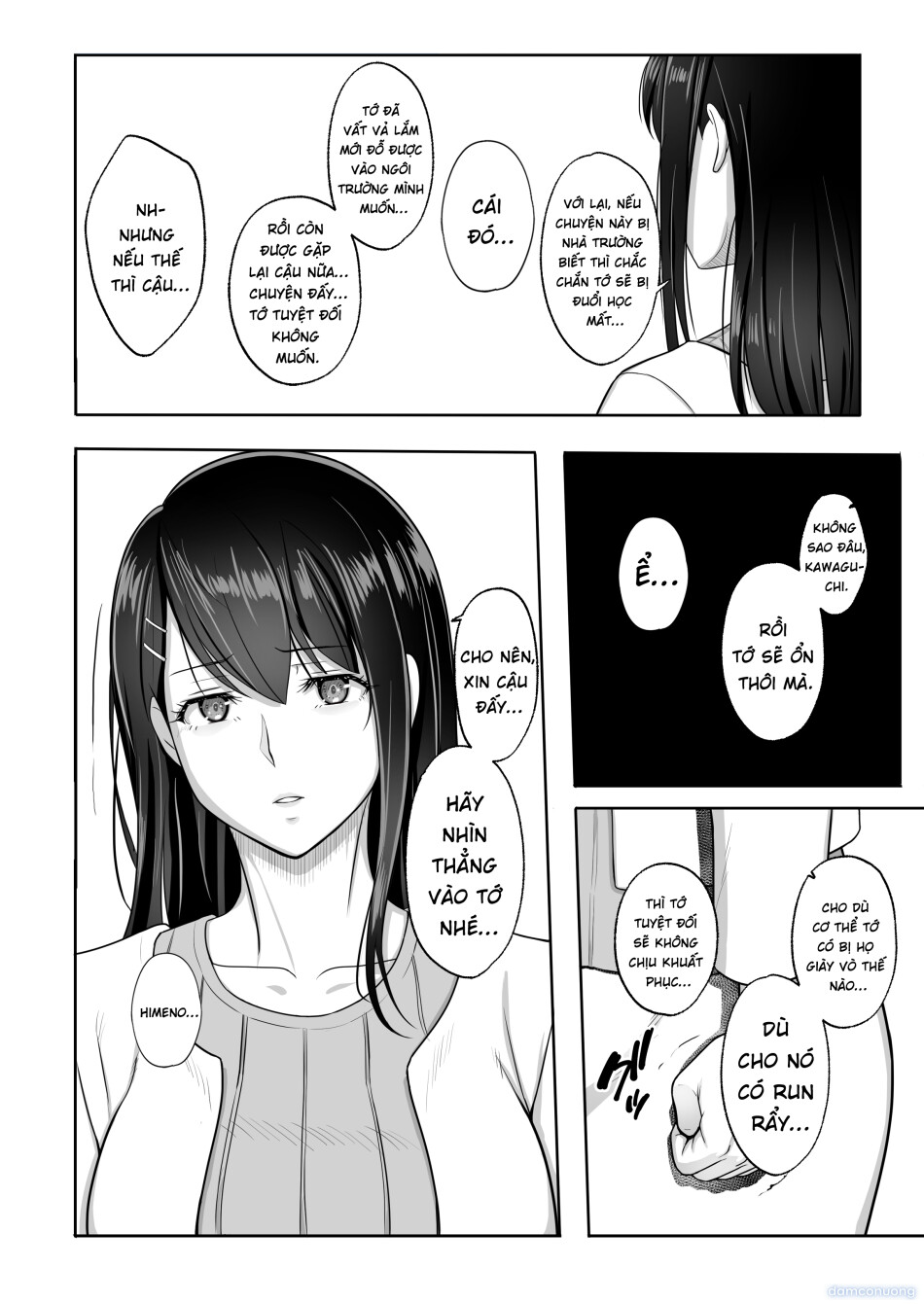 Saikai shita Hatsukoi wa, Shinkan no Yoru ni Chiru 