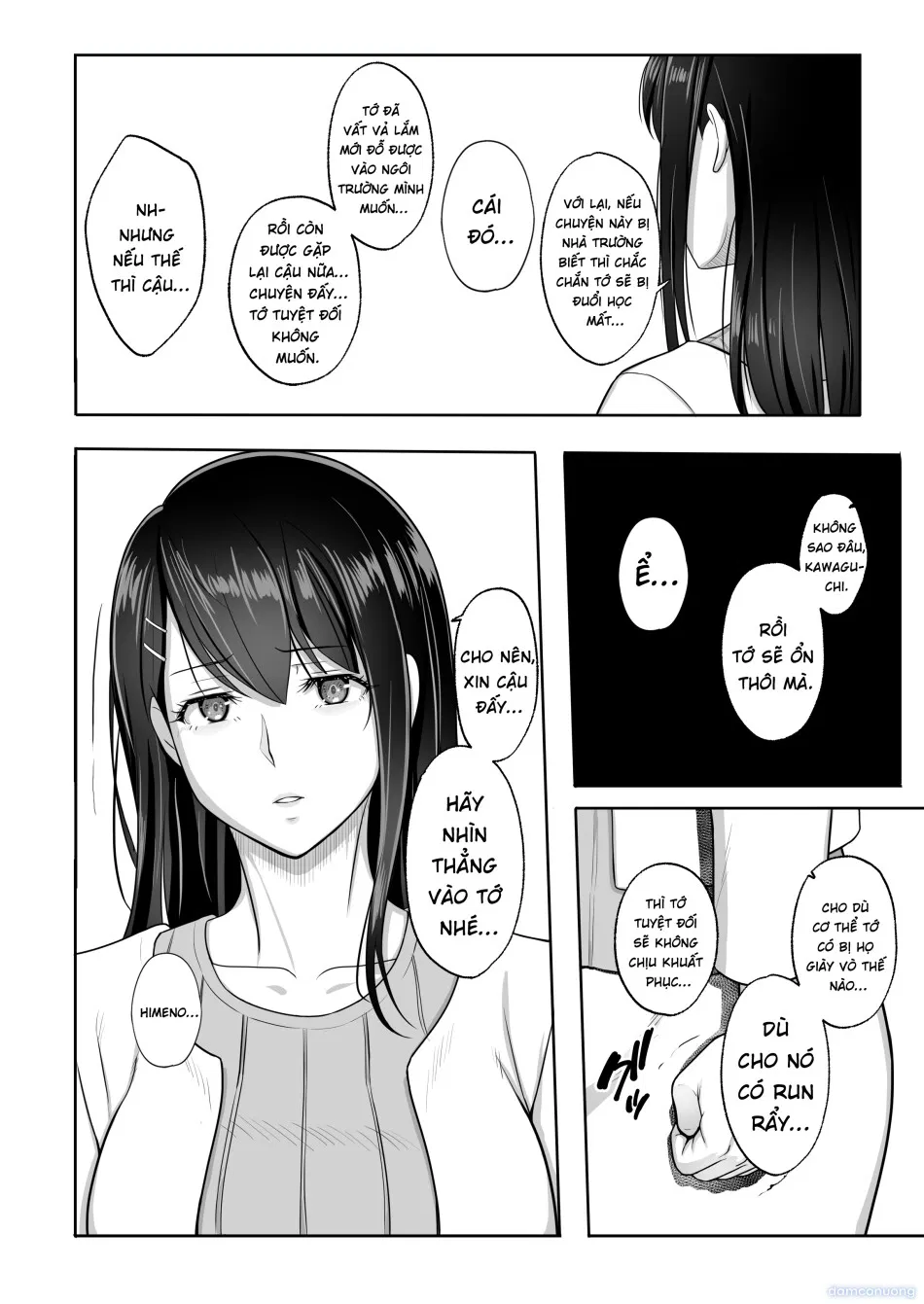 Saikai shita Hatsukoi wa, Shinkan no Yoru ni Chiru 