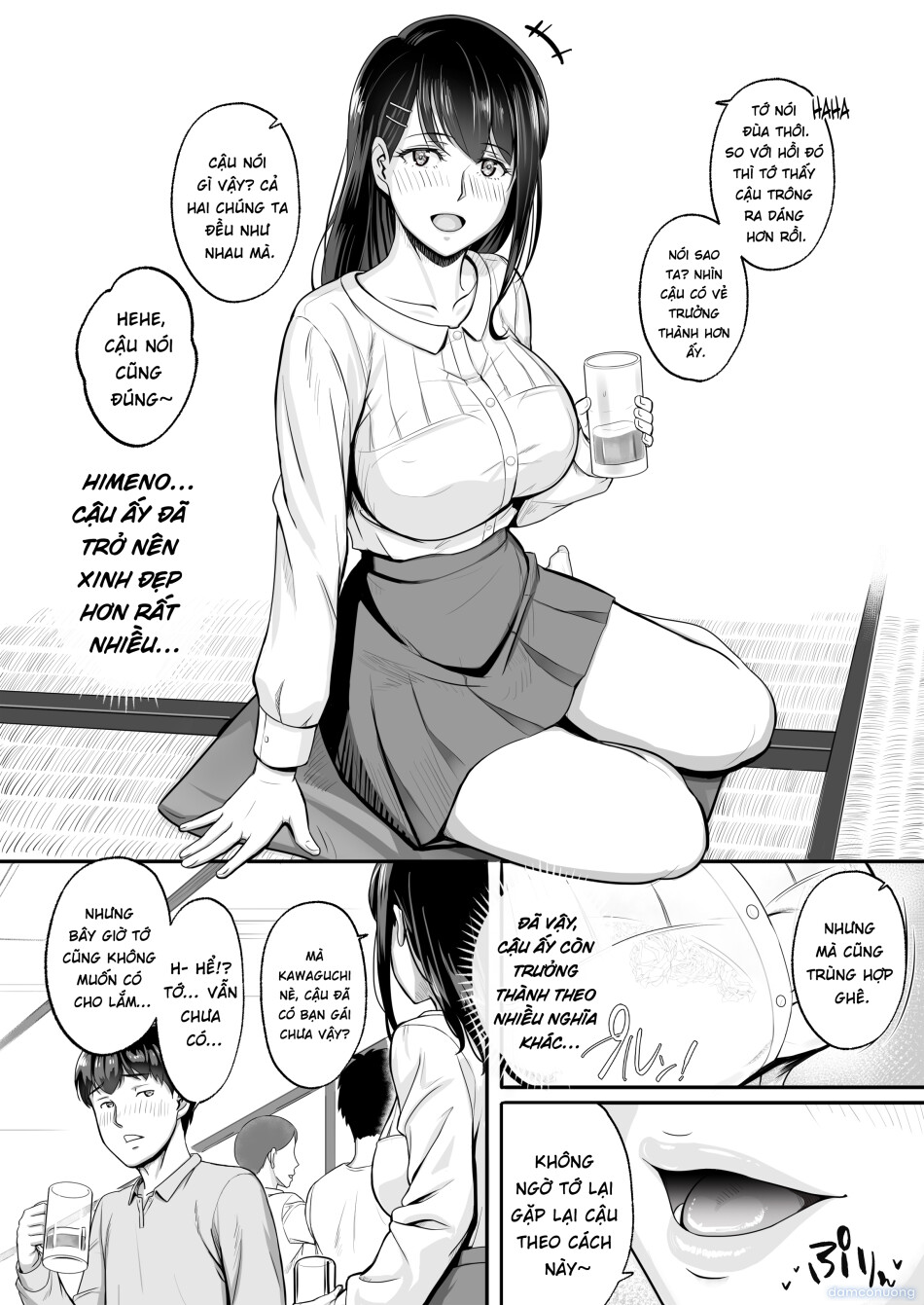 Saikai shita Hatsukoi wa, Shinkan no Yoru ni Chiru 