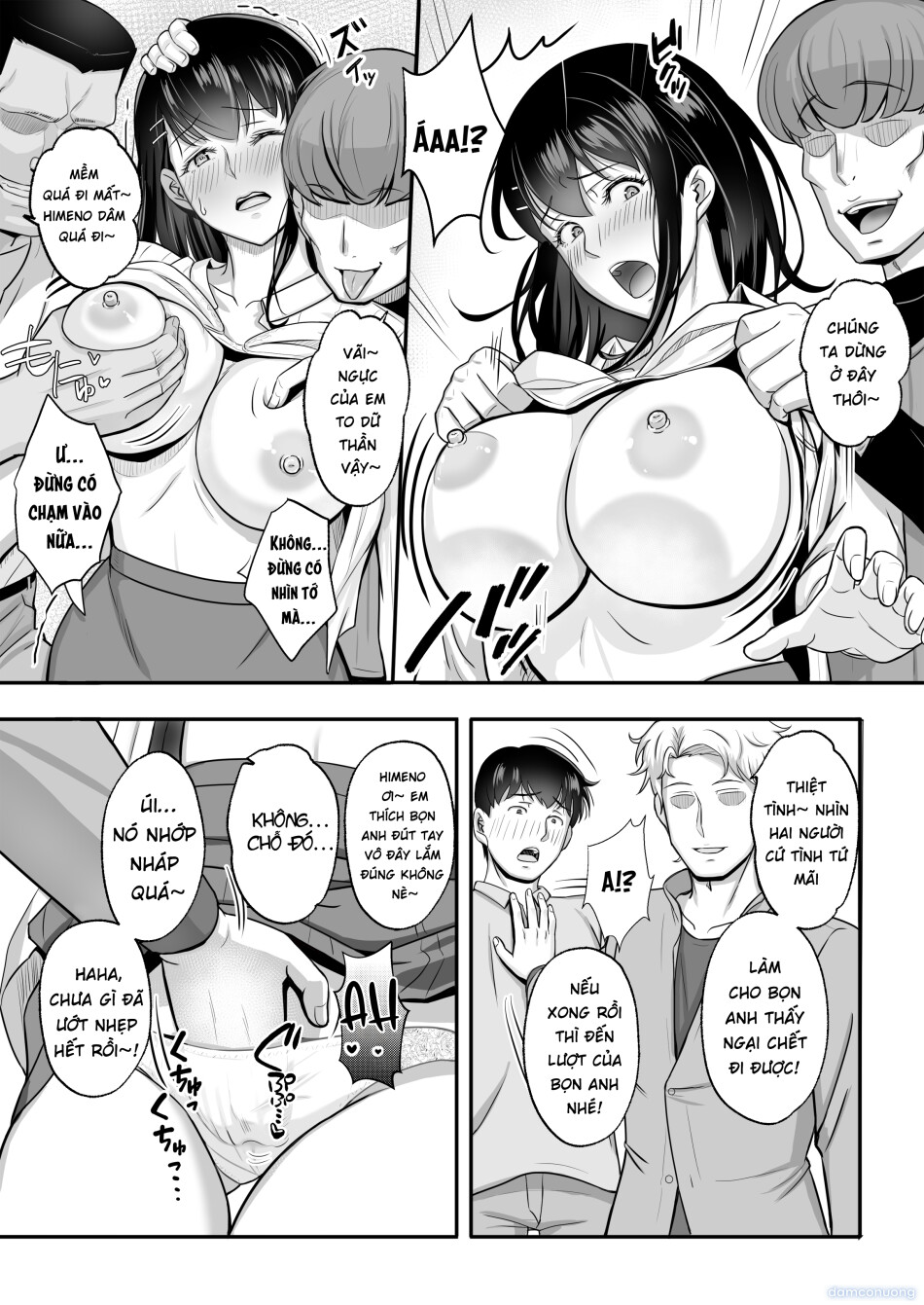 Saikai shita Hatsukoi wa, Shinkan no Yoru ni Chiru 