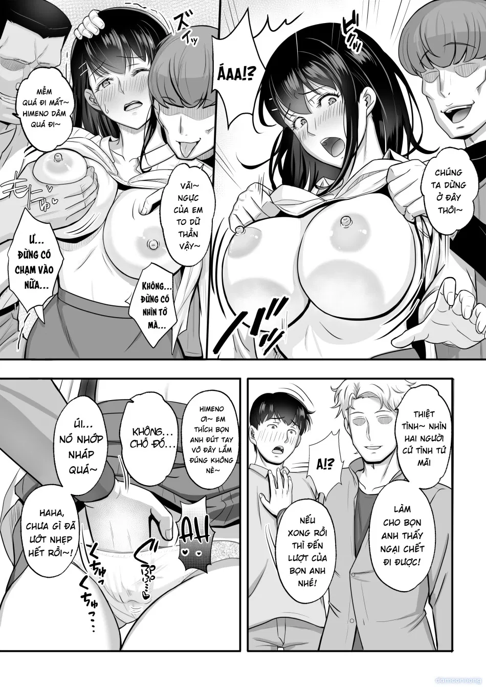 Saikai shita Hatsukoi wa, Shinkan no Yoru ni Chiru 