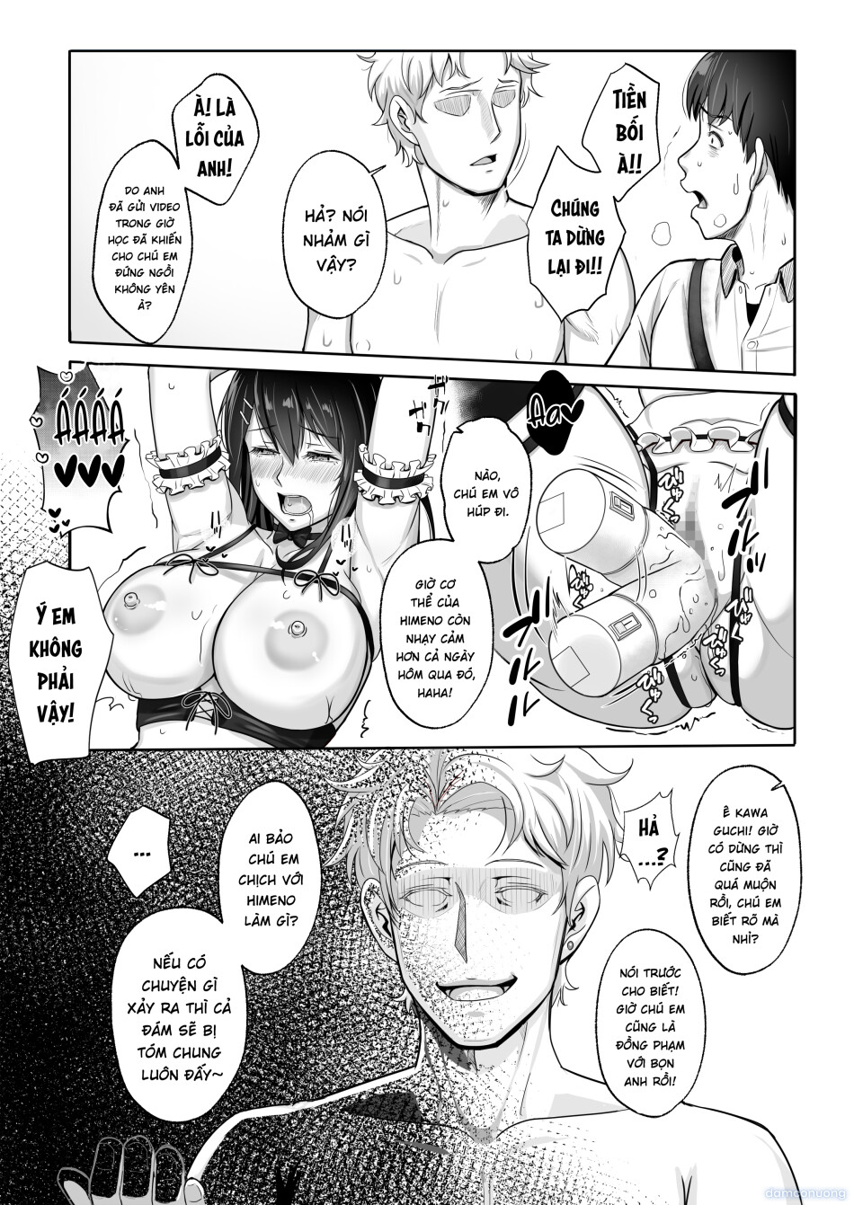 Saikai shita Hatsukoi wa, Shinkan no Yoru ni Chiru 