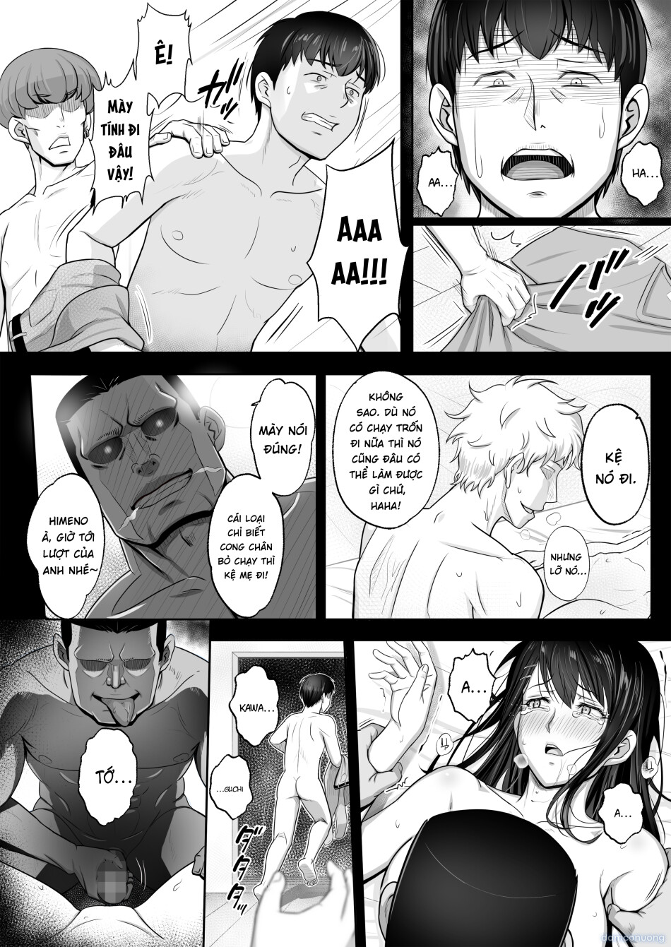 Saikai shita Hatsukoi wa, Shinkan no Yoru ni Chiru 