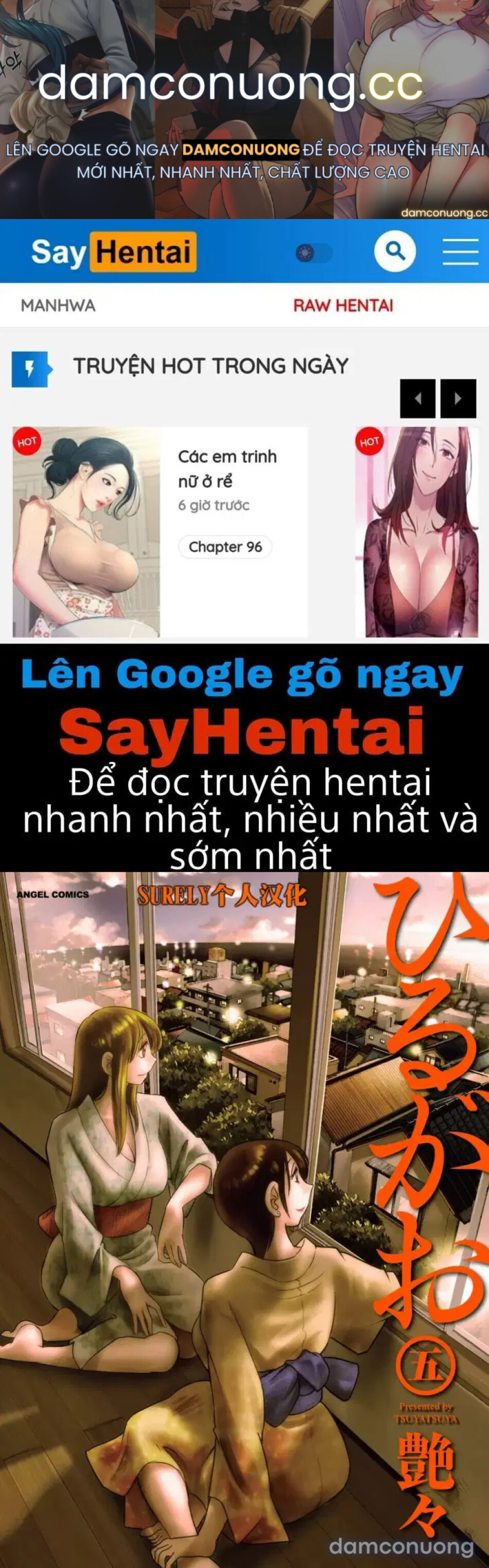 Đóa Hoa Ban Trưa Mối Tình Vụng Trộm Phần 5 