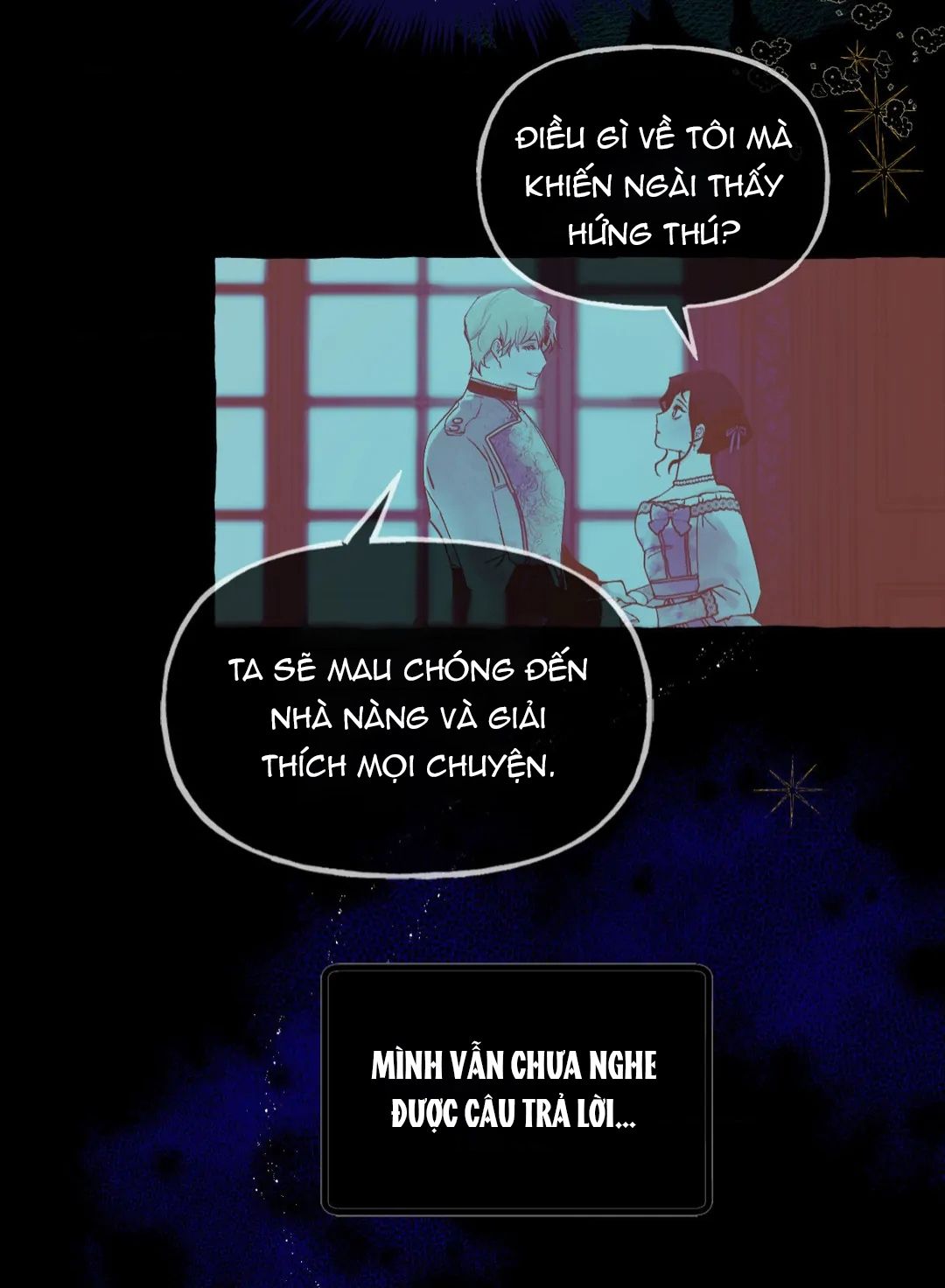 [18+] Chó Sống Trong Khu Vườn Của Hoàng Cung 