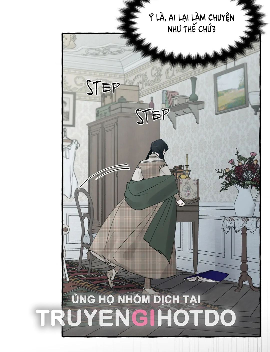 [18+] Chó Sống Trong Khu Vườn Của Hoàng Cung 