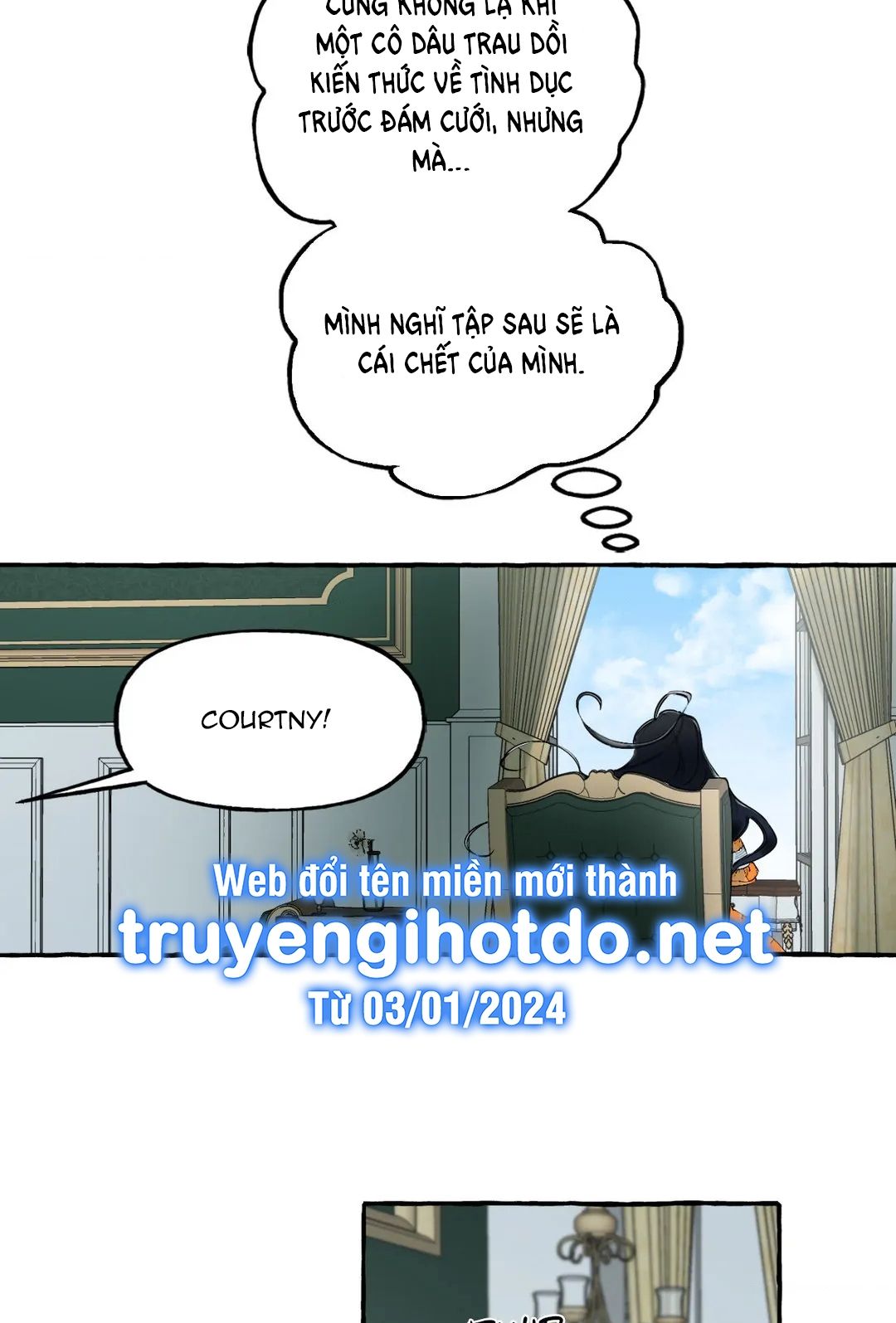 [18+] Chó Sống Trong Khu Vườn Của Hoàng Cung 