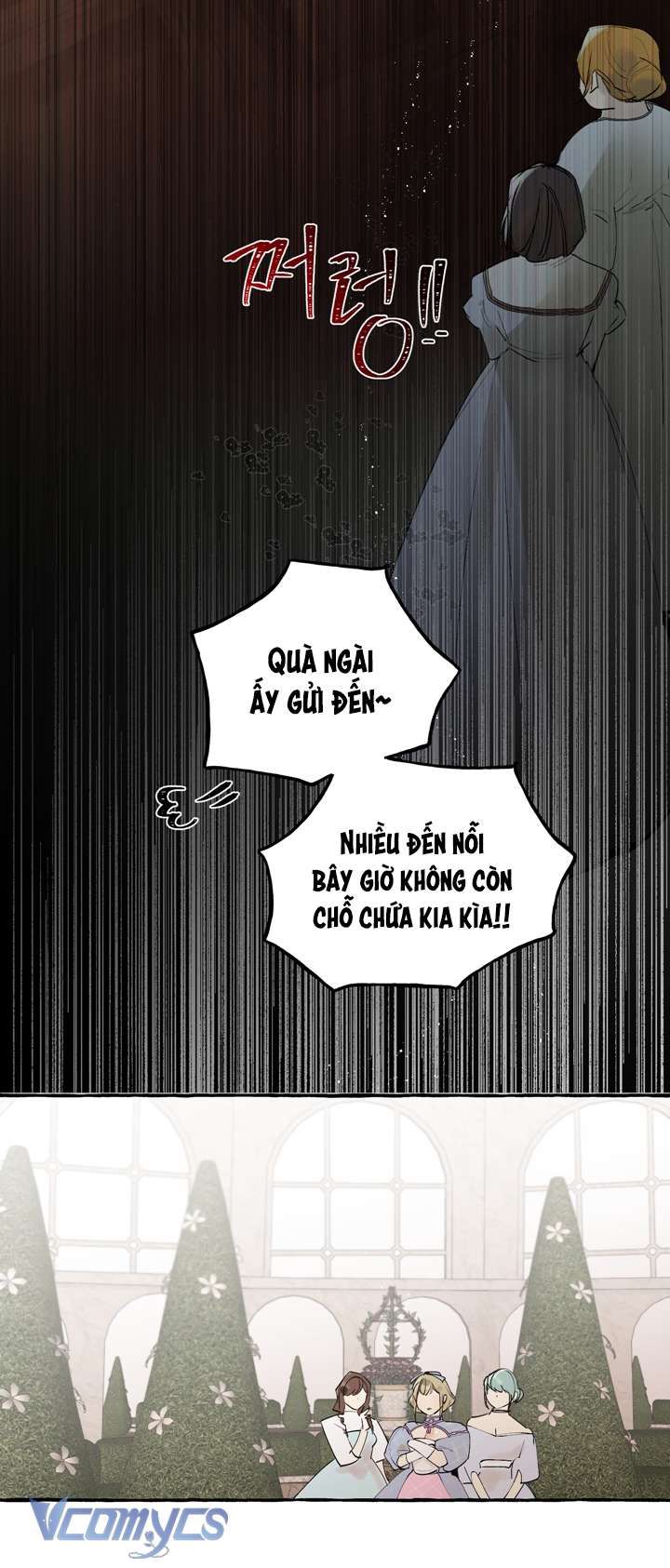 [18+] Chó Sống Trong Khu Vườn Của Hoàng Cung 