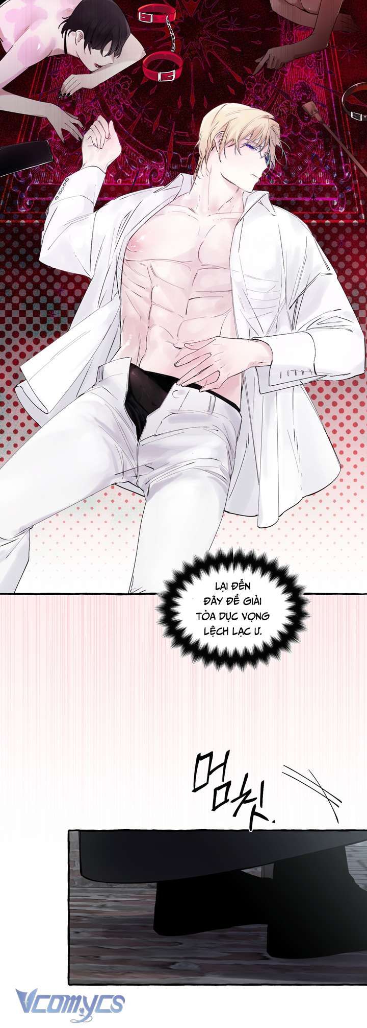 [18+] Hoàng Cung Có Chó Dữ! 