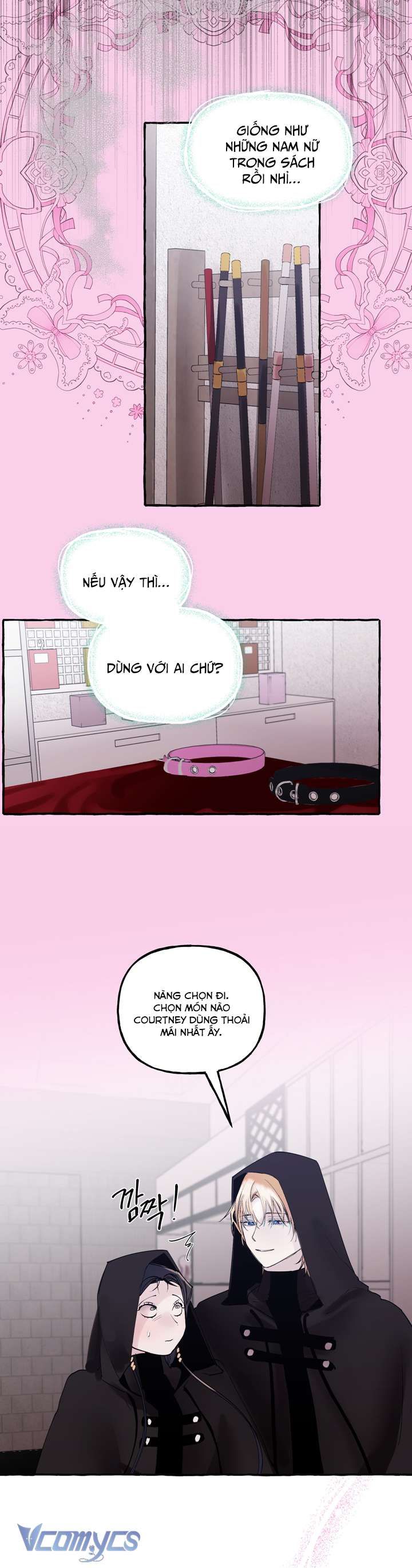 [18+] Hoàng Cung Có Chó Dữ! 